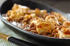 ジンジャーコーディアル麻婆豆腐