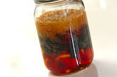 イチゴ＆ブルーベリーのベリービネガーの作り方3