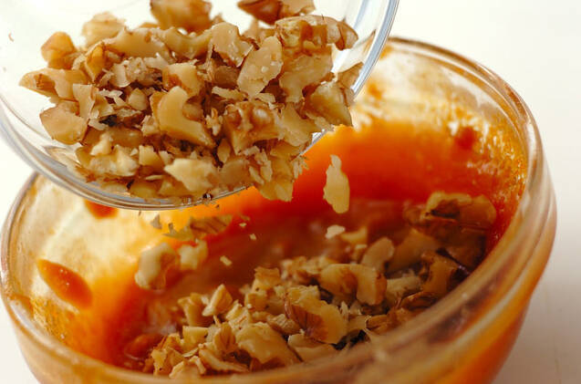 クルミみそ餅の作り方の手順2