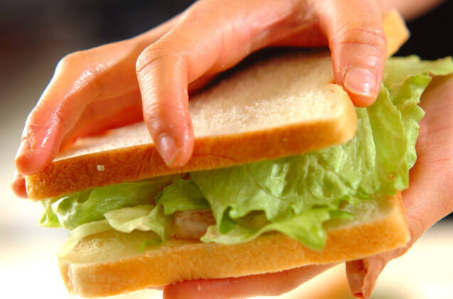 エビサンドの作り方の手順3