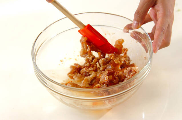 カリカリ豚奴の作り方の手順2