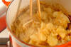 リンゴと豚肉の煮込み　タイム風味の作り方の手順5