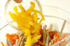 根菜とたくあんのマヨ和えの作り方の手順4