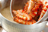 有頭エビの甘煮の作り方5