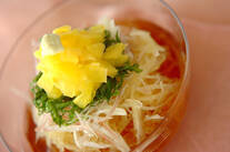 下処理簡単 そうめんカボチャ（金糸瓜）の 茹で方と基本の調理方法