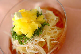 下処理簡単 そうめんカボチャ（金糸瓜）の 茹で方と基本の調理方法