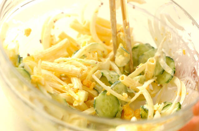 マカロニサラダの作り方の手順7