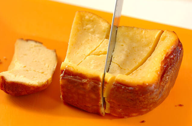 パンだけじゃない！ホームベーカリーでチーズケーキ by 横田真未さんの作り方の手順5
