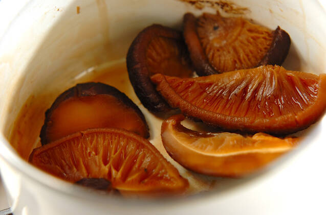 高野豆腐の含め煮の作り方の手順8