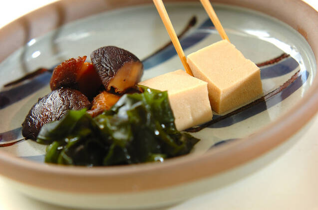 高野豆腐の含め煮の作り方の手順9