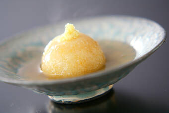 ゆりねのおかず団子