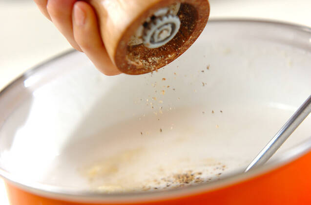 ベビーコーンスープの作り方の手順4