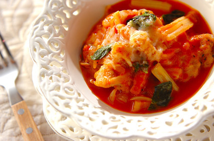 鶏もも肉のプロヴァンス風煮込み