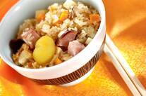 ちまき風炊き込みご飯