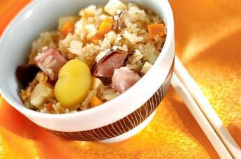 ちまき風炊き込みご飯