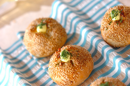 ジャーマンポテトブレッド