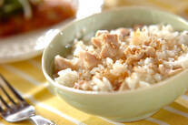 鶏の塩炊き込みご飯