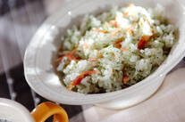 ベーコンライス