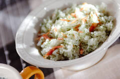 ベーコンライス