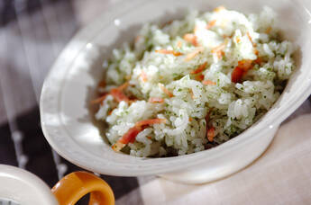 ベーコンライス