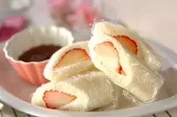 フルーツロールサンド