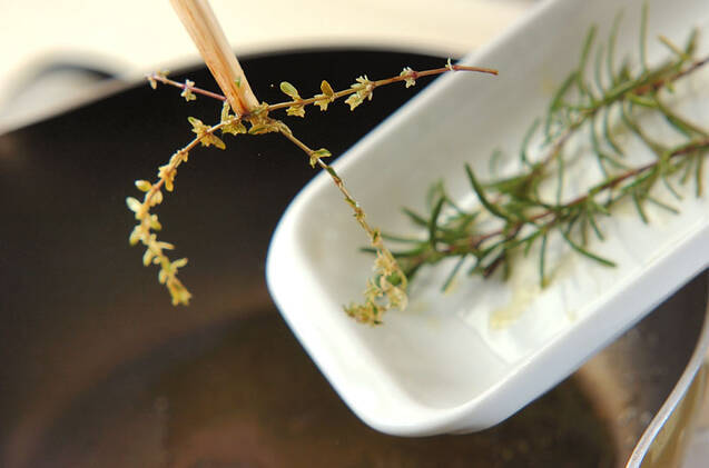 サーモンのレモンハーブソテーの作り方の手順2