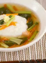 鮭のふわふわあん