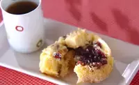 小豆蒸しパン