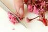 春の桜ケーキの作り方の手順3