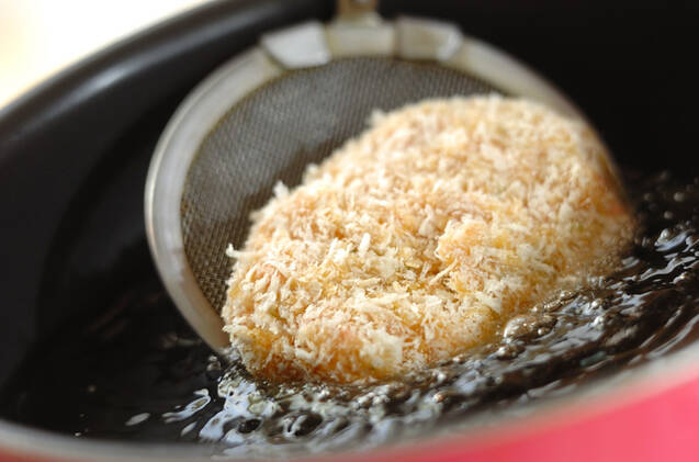 チキンメンチカツの作り方の手順8