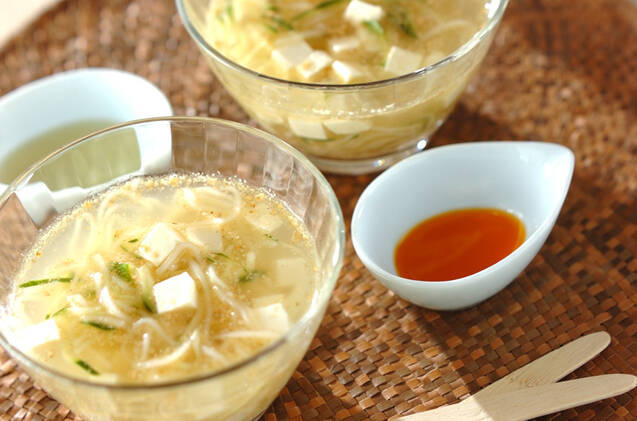 冷やしサンラータン