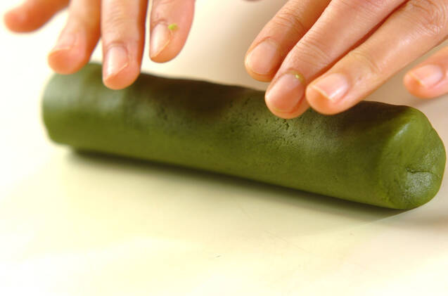 抹茶クッキーの作り方の手順7