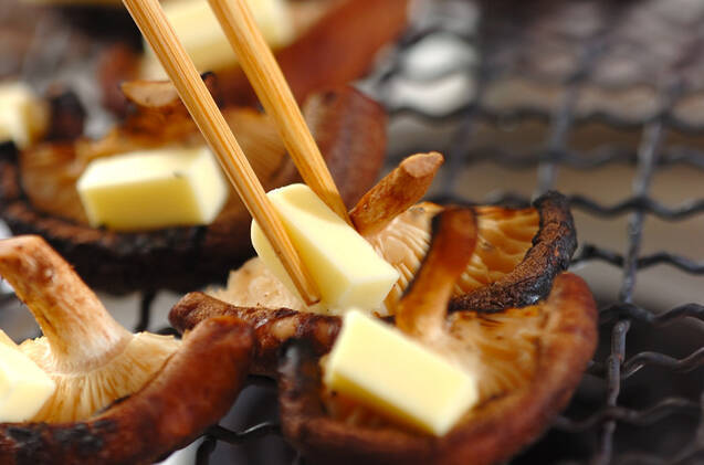 ゴママヨ焼きキノコの作り方の手順5