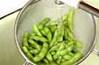 ゆで枝豆の作り方の手順3