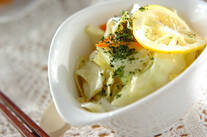 パリパリキャベツサラダ