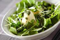 大葉ドレッシングサラダ