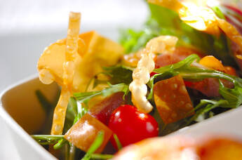 マグロのマリネサラダ