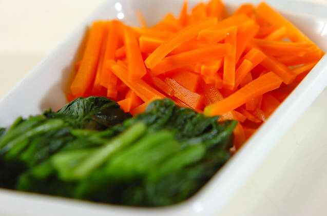 ホウレン草の白和えの作り方の手順1