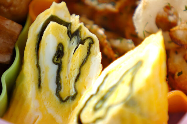 のり入り卵焼き