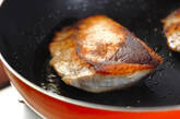 ブリの照り焼きの作り方5