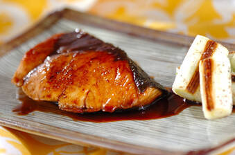 ブリの照り焼き