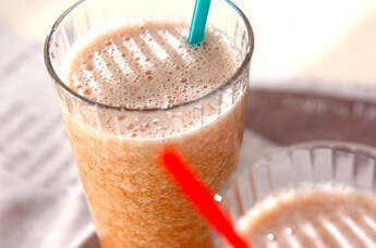 トマトと香菜の健康ジュース