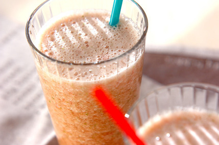 トマトと香菜の健康ジュース