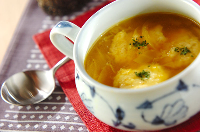 ターメリックカレースープ レシピ 作り方 E レシピ 料理のプロが作る簡単レシピ