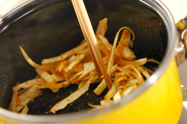 ターメリックカレースープの作り方の手順3