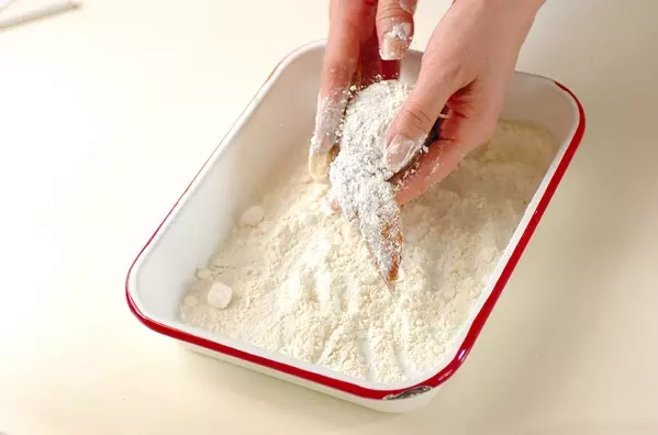 やみつき手羽餃子の作り方2