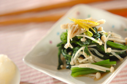 青菜のお浸し
