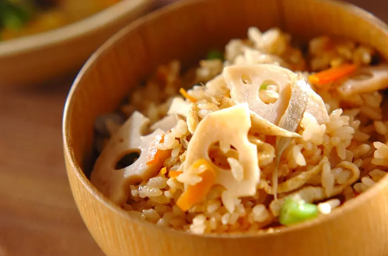根菜の炊き込みご飯 レシピ 作り方 E レシピ 料理のプロが作る簡単レシピ