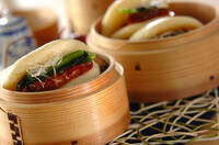 角煮たっぷりカーパオ