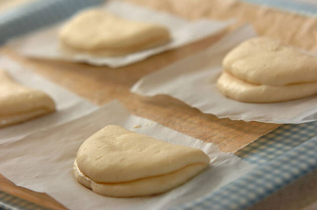 角煮たっぷりカーパオの作り方の手順5